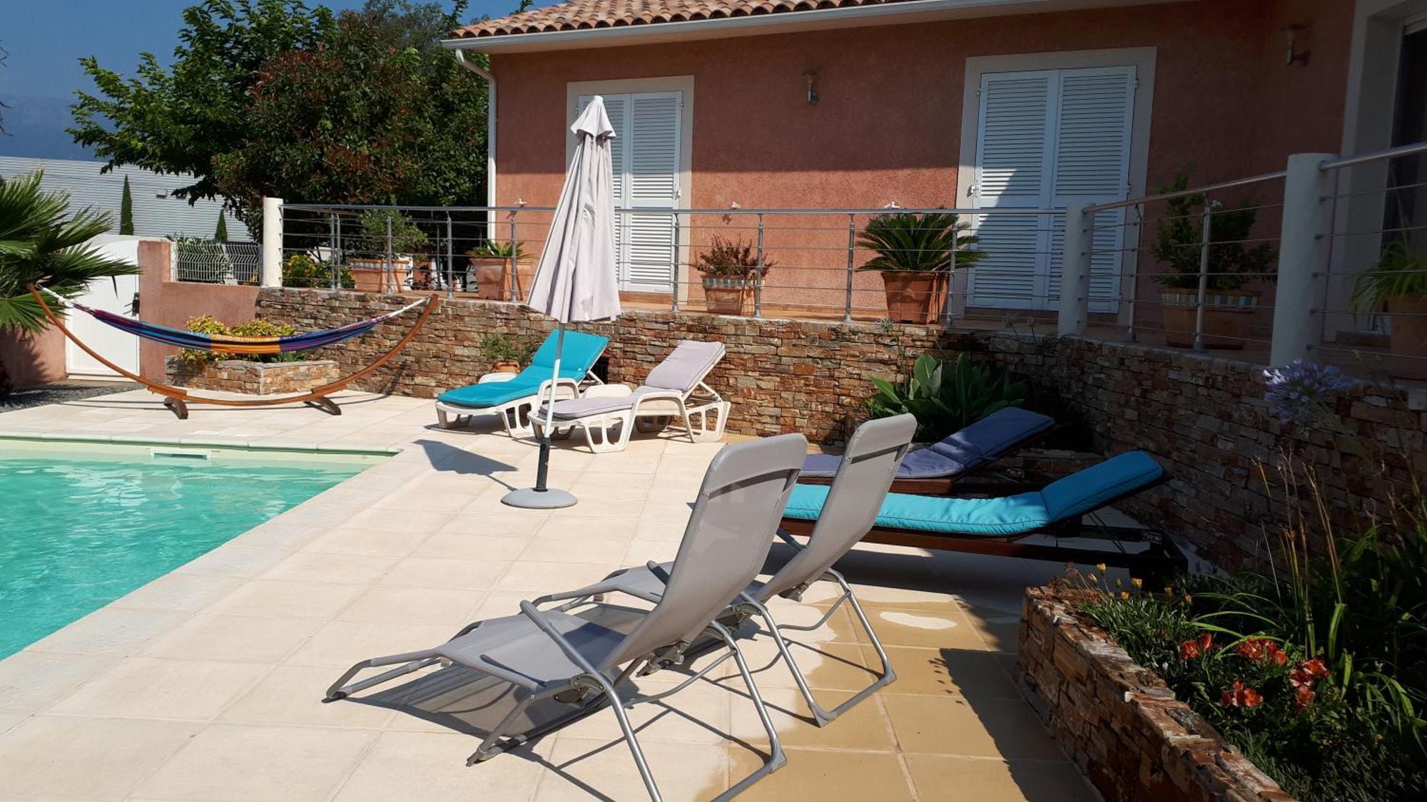 Villa Brimi Ghisonaccia Exterior foto